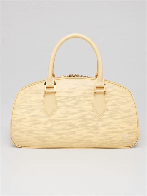 authentic louis vuitton vanilla epi leather jasmin bag toronto|louis vuitton epi handbags.